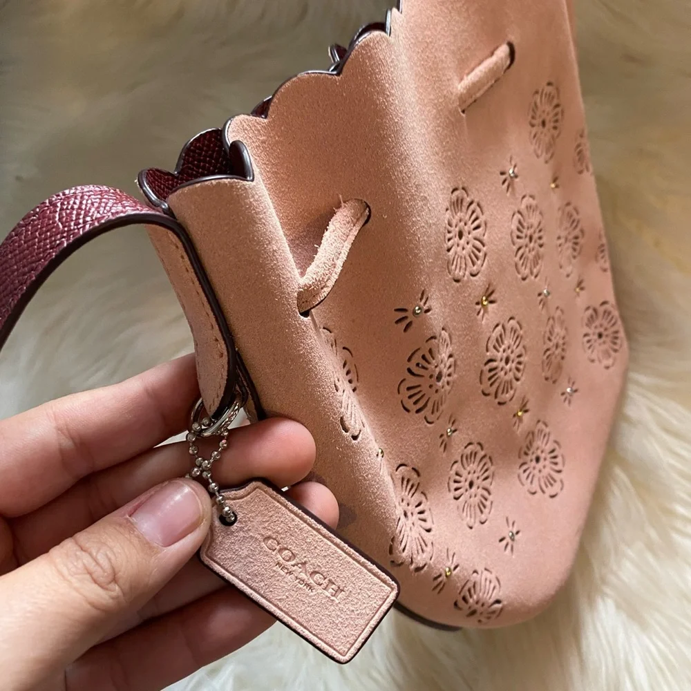 Coach pink bag women’s - Picture 4 of 7